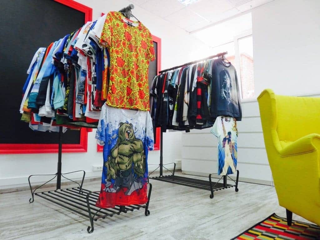 Шоурум PRINT BAR